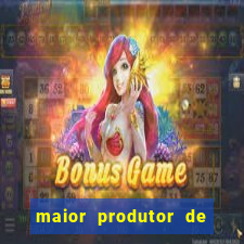 maior produtor de porco do brasil